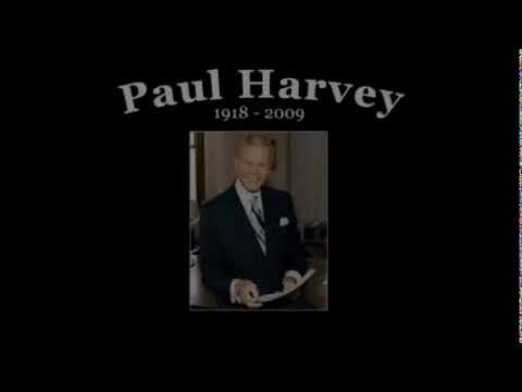 Paul Harvey...goodday.