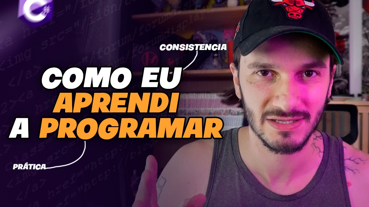 COMO EU APRENDI A PROGRAMAR