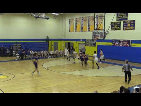 Div 4 Central Mass 1st round playoff  AV vs Monty Tech