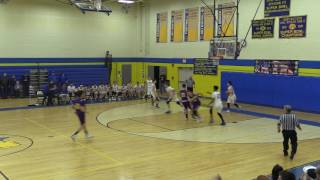 Div 4 Central Mass 1st round playoff  AV vs Monty Tech