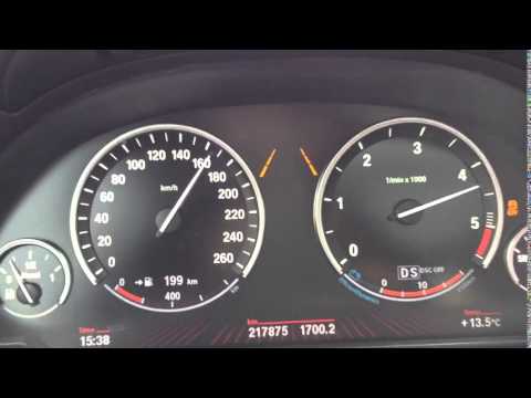 Bmw GT 535d remap 400ps 100-200 acceleration