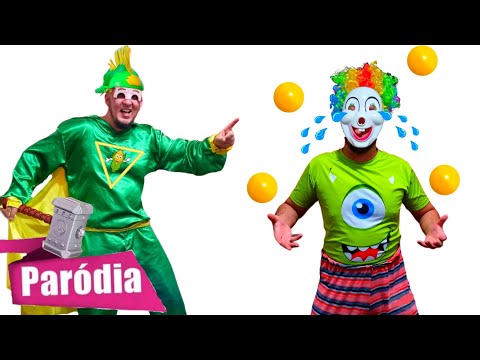 Paródia | Baile no Morro | Mc Tairon e Mc Vitin da Igrejinha