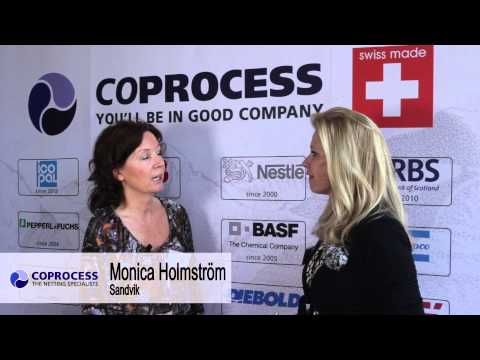 Sandvik - Customer Success Story (Monica Holmström - Senior Netting Specialist)