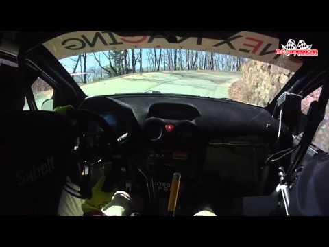 Rally del ciocco 2016  Rossi - Panzani  Citroen C2 R2/B