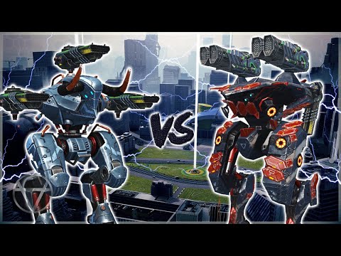 [WR] 🔥 Minos VS Ao Ming - Clash Of Titans | War Robots