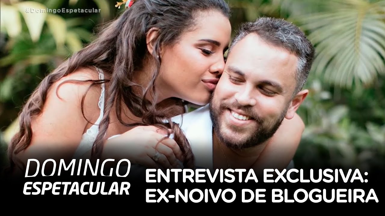 "Era uma rotina de sofrimento mútuo", diz ex-noivo de blogueira que tirou a própria vida