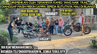 Download lagu SEORANG BOS DIREMEHKAN OLEH TEMANNYA RAME2 YANG SOMBONG KARENA NAIK TRAIL!!Tapi lihat semua syok!! mp3 Download lagu SEORANG BOS DIREMEHKAN OLEH TEMANNYA RAME2 YANG SOMBONG KARENA NAIK TRAIL!!Tapi lihat semua syok!! mp3