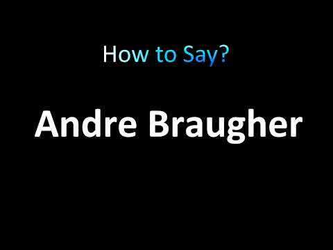 How to Pronounce Andre Braugher (correctly!)