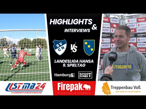 SV Curslack Neuengamme - SV Altengamme Landesliga Hansa 9. Spieltag