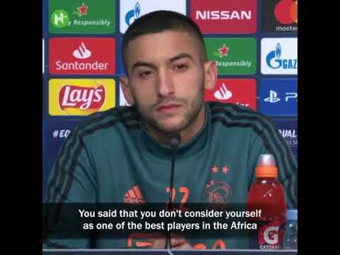 HOW HUMBLE is HAKIM ZIYECH?