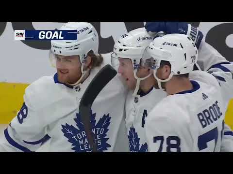 Toronto Maple Leafs Goals Vs Oilers Dec 14th 2021