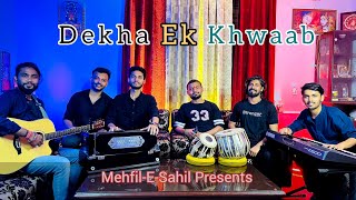Download lagu Dekha Ek Khwaab | Evergreen Hits | Cover Song | @MehfilESahil  | Sahil Kaushik mp3