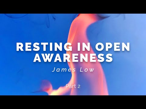 2/2 Resting in open awareness. [EN-ES] Seville 02.2017