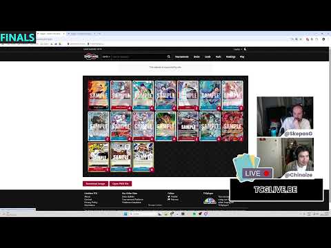 200+ players ROAD TO FINALS - CHINOIZECUP - Casting with @SkepasG , Luka and Hrvoje  | Tcglive.Be