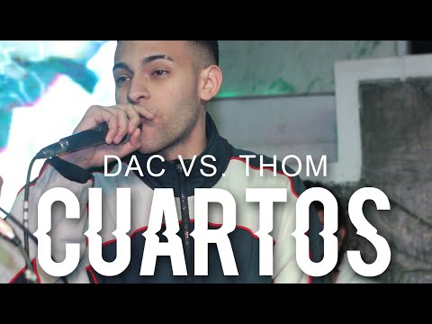DAC vs THOM - CUARTOS | FECHA 3 JOSÉ C. PAZ FREESTYLE