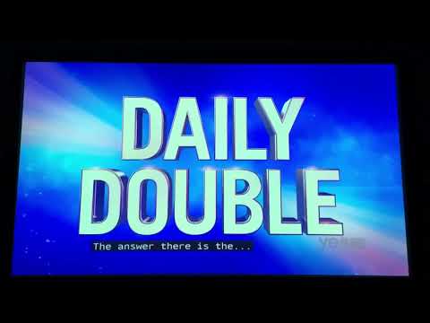Jeopardy, John Focht Day 5 - 1st Daily Double (2/12/21)