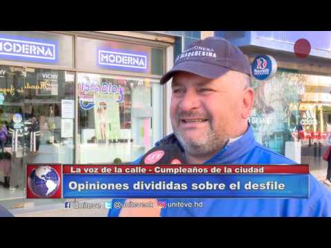 La voz de la calle - Cumpleaños de Villa María