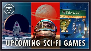 My Top 5 Upcoming Sci-fi and Space Games | 2023, 2024, and Beyond