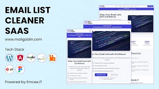 Thumbnail for MailGoblin - Email List Cleaner SaaS Video