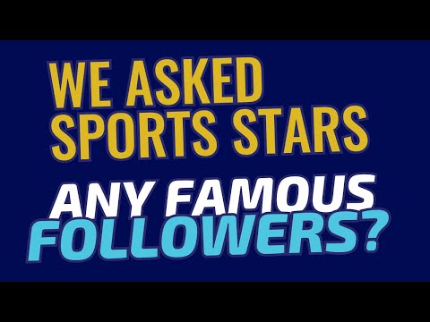 Celebrities Following Future Sports Stars? Find Out Who!