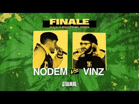 Still Here Battle - NODEM VS VINZ [Finale | 26.01.2024]