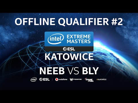 Neeb (P) vs Bly (Z) - IEM Katowice 2020 Offline Qualifier #2
