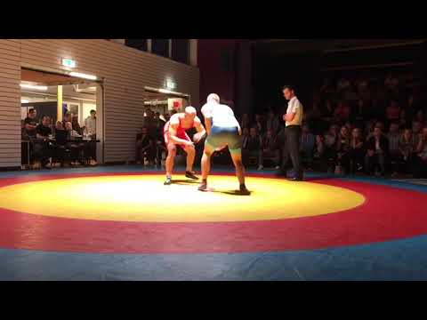 Palaghia Mihai (Rou) Vs Mehmet Gaze (Bul) Deutschland Wrestling