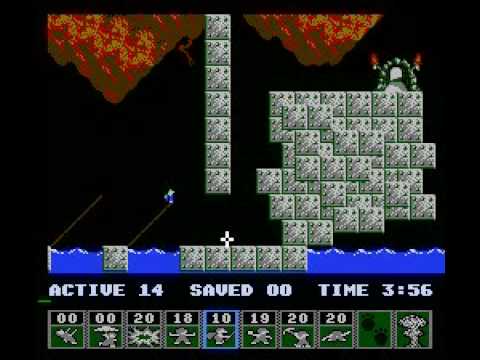 lemmings nes rom download