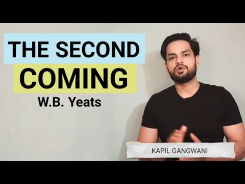 The second coming by William butler years in hindi summary and explanation