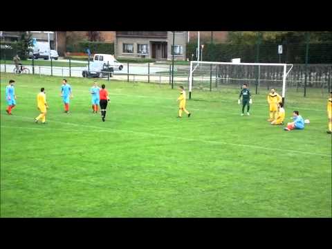 Zwartberg FC - BS Sport: doelpunt Tim Grosemans (0-2)