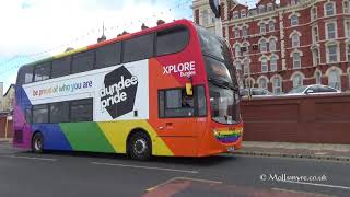 UK Bus Driver of the Year Blackpool 1 September 2019