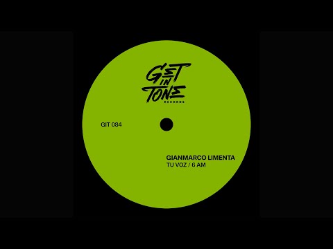 Gianmarco Limenta - Tu Voz (Extended Mix)