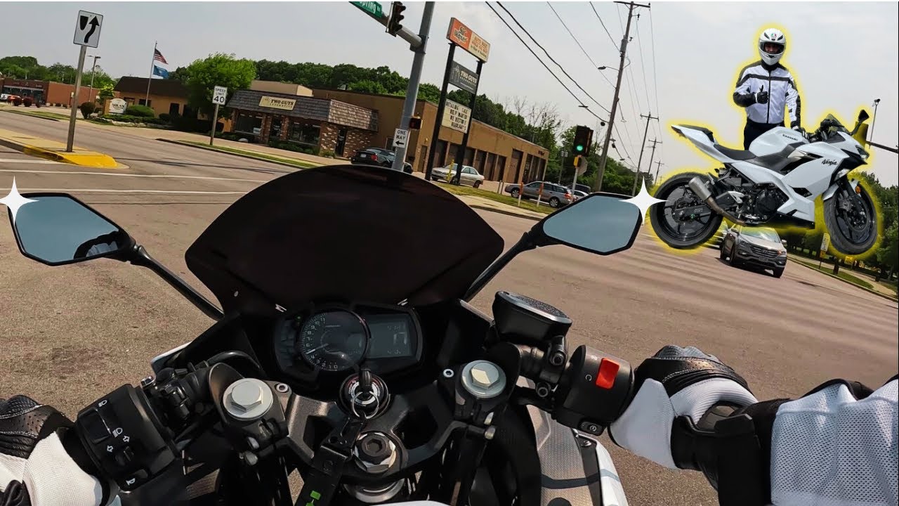 NINJA 400 MotoVlog: How I Bought My First Bike!