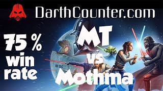 MT vs Mothma SWGOH 5v5