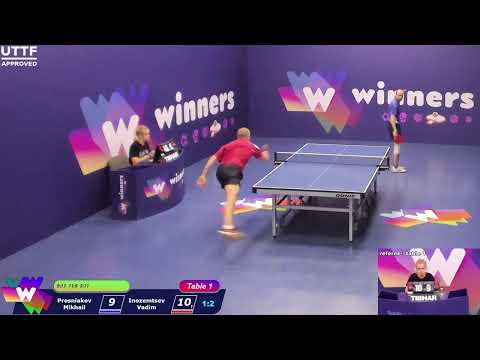 WINners League 30.06.21 Presniakov Mikhail - Inozemtsev Vadim 20:30