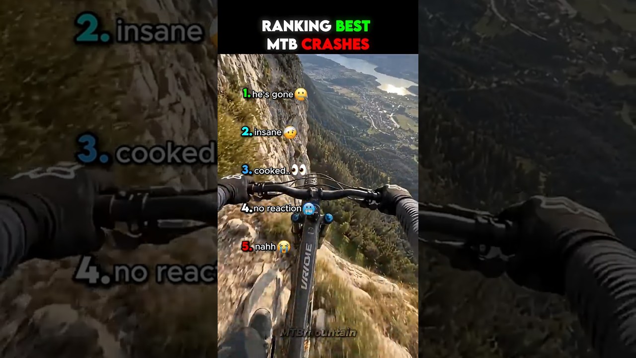 MTB 사고를 안전하게 즐기는 법