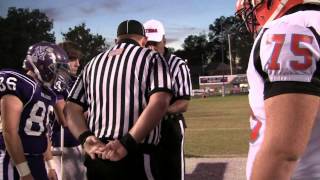 preview picture of video 'Pre Game from Milan vs. South Gibson football game from October , 2013'