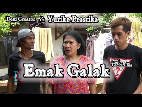 Comedy Film - Fierce Mother - Eps 24 Gembira Ria Series - Deni Creator and Yurike Prastika