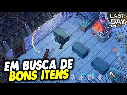 INVASÃO NÃO PARA EM BUSCA DE BONS ITENS - Last Day On Earth