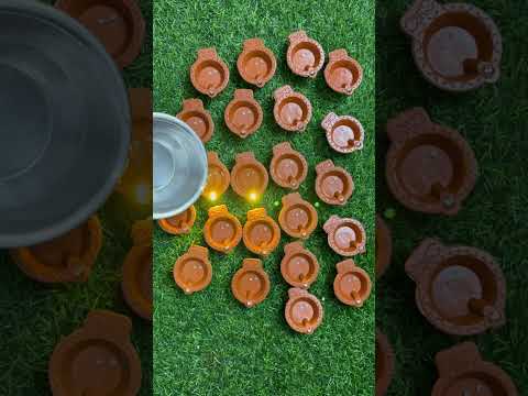 Meesho water sensor Led Diyas pack of 24 only 217/- #meeshofinds #meeshoshop @Meesho