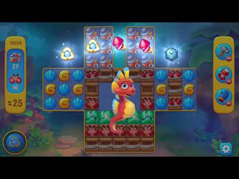 Fishdom  Level 11531 - 11540 (First Try) 🐟