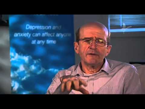 Garry McDonald talks about anxiety
