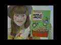 1983 Apple Jacks Cereal Commercial
