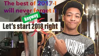 The Best Of 2017-Goals For 2018