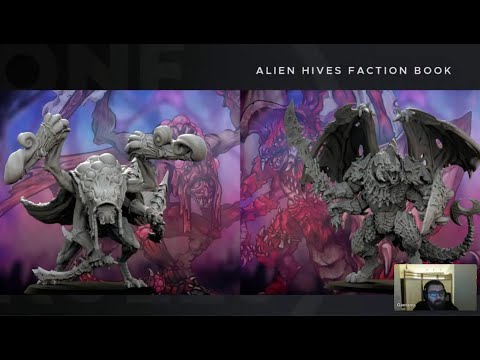 Alien Hives Faction Book, v3.5.2 Hotfix, & More! - OPR Hangout #41