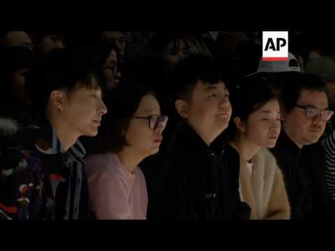 Salvatore Ferragamo shows latest collection at Milan Fashion Week