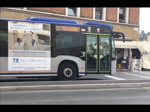 Buses in Florence-Italy 🇮🇹/-/ Bus Ataf Firenze