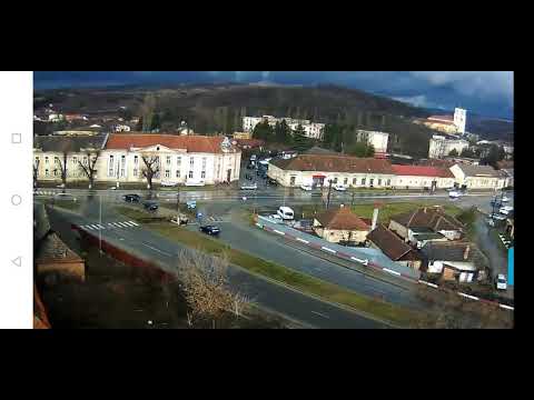 intersectie lipova arad dn7  02 martie2020.