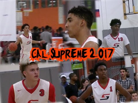 Cal Supreme 16U Team is No Joke led by Kenyon Martin Jr, Josh Christopher, Makani Whiteside, & more!