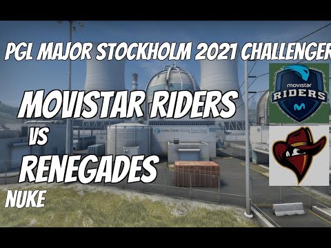 Movistar Riders vs Renegades Highlights /  at PGL Major Stockholm 2021 Challengers Stage